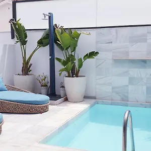 Marysol B Con Terraza Y Piscina Privada Holiday home